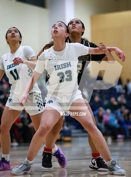 Thumbnail 3 in Salesian College Preparatory @ Sacred Heart Cathedral Preparatory (CIF Division 1 Round 1) photogallery.