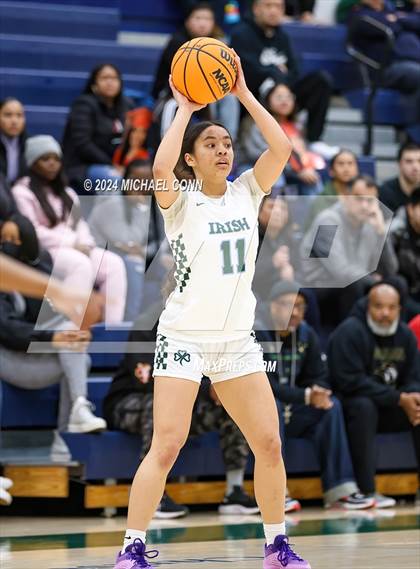 Thumbnail 2 in Salesian College Preparatory @ Sacred Heart Cathedral Preparatory (CIF Division 1 Round 1) photogallery.