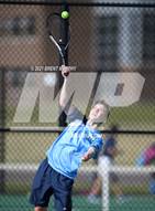 This MaxPreps.com professional photo is from the gallery Overland @ Riverdale Ridge which features Riverdale Ridge high school athletes playing  Tennis.