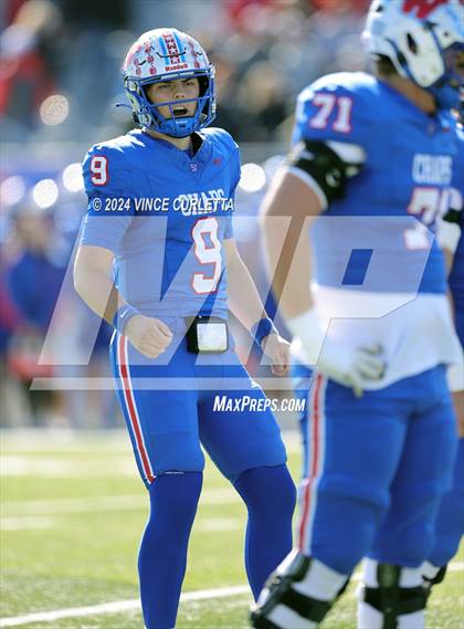 Thumbnail 2 in Johnson @ Westlake (UIL 6A Football Regional Playoff) photogallery.