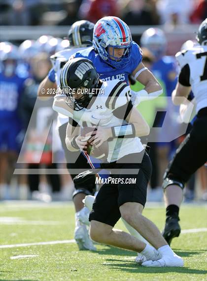 Thumbnail 1 in Johnson @ Westlake (UIL 6A Football Regional Playoff) photogallery.