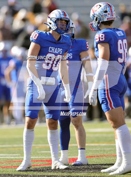 Thumbnail 1 in Johnson @ Westlake (UIL 6A Football Regional Playoff) photogallery.
