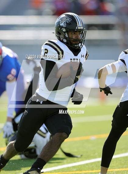 Thumbnail 1 in Johnson @ Westlake (UIL 6A Football Regional Playoff) photogallery.