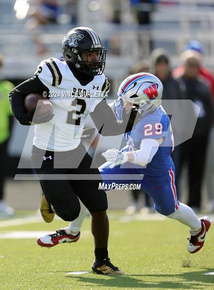 Thumbnail 1 in Johnson @ Westlake (UIL 6A Football Regional Playoff) photogallery.
