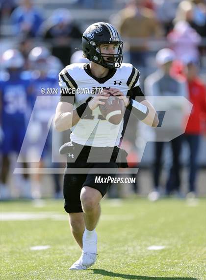 Thumbnail 3 in Johnson @ Westlake (UIL 6A Football Regional Playoff) photogallery.