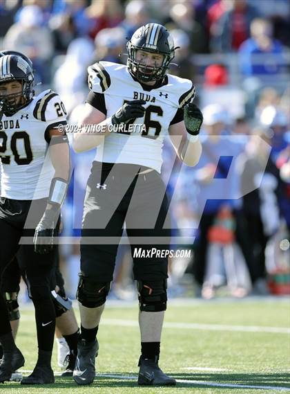 Thumbnail 1 in Johnson @ Westlake (UIL 6A Football Regional Playoff) photogallery.