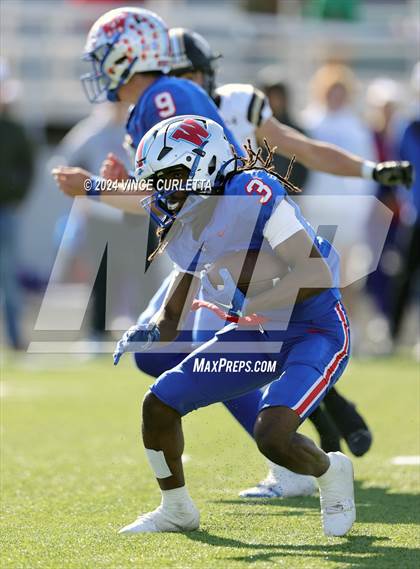 Thumbnail 1 in Johnson @ Westlake (UIL 6A Football Regional Playoff) photogallery.