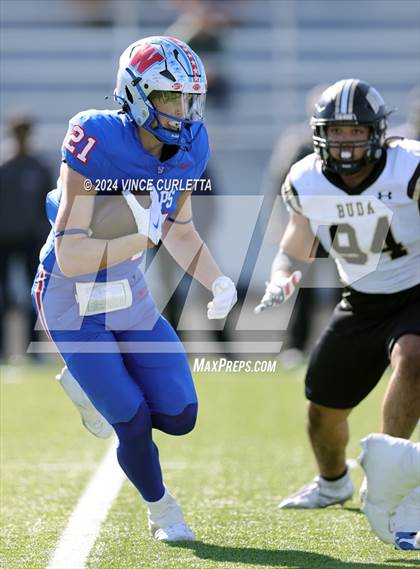 Thumbnail 3 in Johnson @ Westlake (UIL 6A Football Regional Playoff) photogallery.