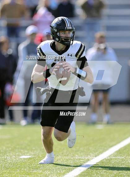Thumbnail 1 in Johnson @ Westlake (UIL 6A Football Regional Playoff) photogallery.