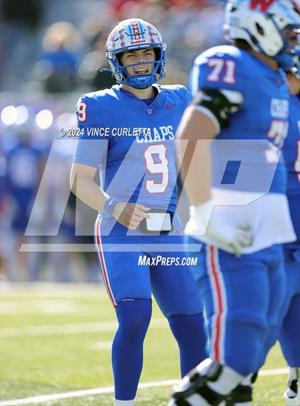 Thumbnail 1 in Johnson @ Westlake (UIL 6A Football Regional Playoff) photogallery.
