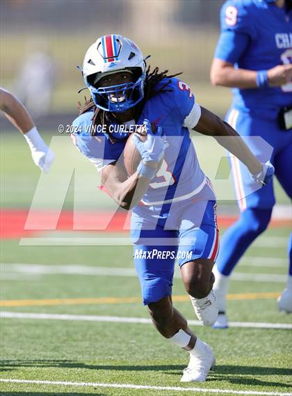Thumbnail 1 in Johnson @ Westlake (UIL 6A Football Regional Playoff) photogallery.
