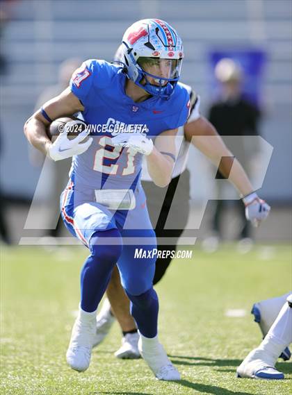 Thumbnail 2 in Johnson @ Westlake (UIL 6A Football Regional Playoff) photogallery.