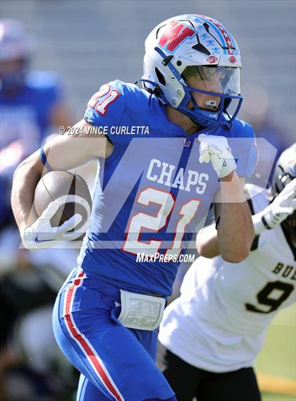 Thumbnail 3 in Johnson @ Westlake (UIL 6A Football Regional Playoff) photogallery.