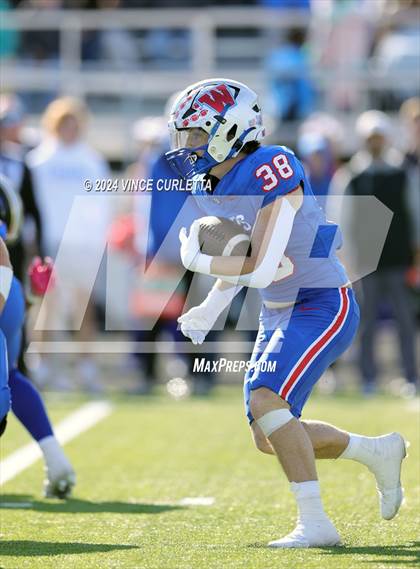 Thumbnail 1 in Johnson @ Westlake (UIL 6A Football Regional Playoff) photogallery.