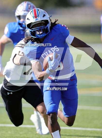 Thumbnail 2 in Johnson @ Westlake (UIL 6A Football Regional Playoff) photogallery.