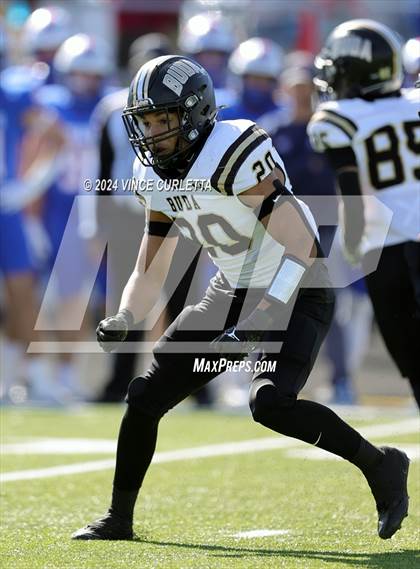 Thumbnail 3 in Johnson @ Westlake (UIL 6A Football Regional Playoff) photogallery.