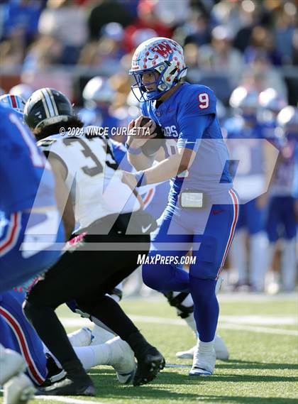 Thumbnail 1 in Johnson @ Westlake (UIL 6A Football Regional Playoff) photogallery.