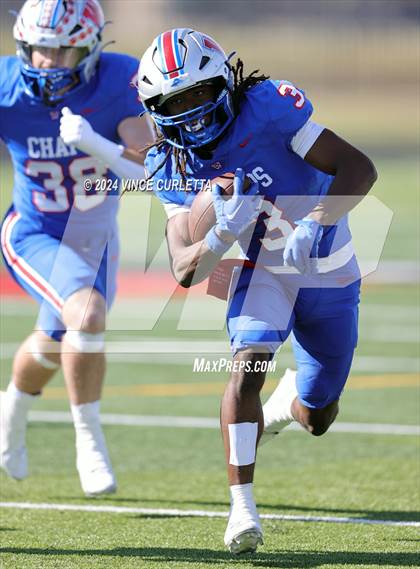 Thumbnail 2 in Johnson @ Westlake (UIL 6A Football Regional Playoff) photogallery.