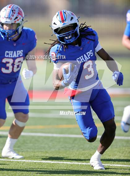 Thumbnail 3 in Johnson @ Westlake (UIL 6A Football Regional Playoff) photogallery.