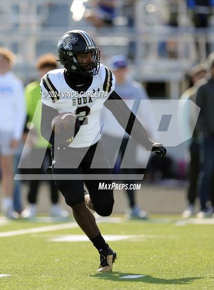 Thumbnail 3 in Johnson @ Westlake (UIL 6A Football Regional Playoff) photogallery.