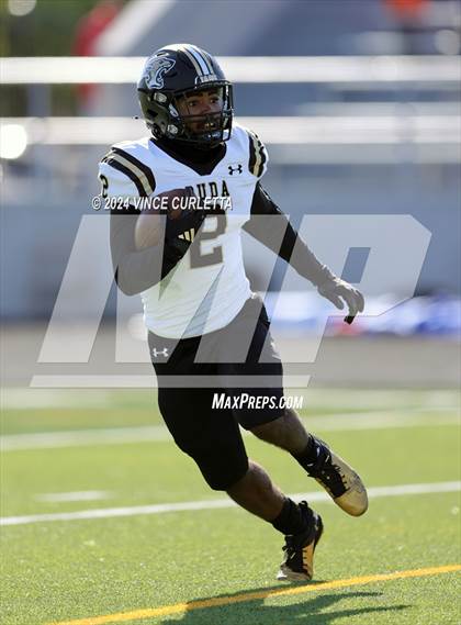 Thumbnail 3 in Johnson @ Westlake (UIL 6A Football Regional Playoff) photogallery.
