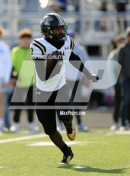 Thumbnail 1 in Johnson @ Westlake (UIL 6A Football Regional Playoff) photogallery.