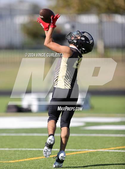 Thumbnail 1 in Johnson @ Westlake (UIL 6A Football Regional Playoff) photogallery.