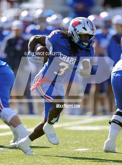 Thumbnail 1 in Johnson @ Westlake (UIL 6A Football Regional Playoff) photogallery.