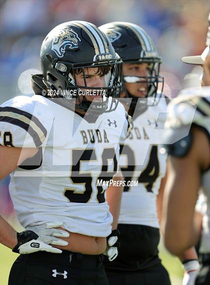 Thumbnail 1 in Johnson @ Westlake (UIL 6A Football Regional Playoff) photogallery.