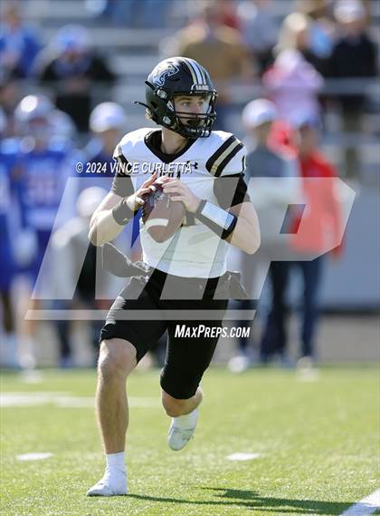 Thumbnail 2 in Johnson @ Westlake (UIL 6A Football Regional Playoff) photogallery.