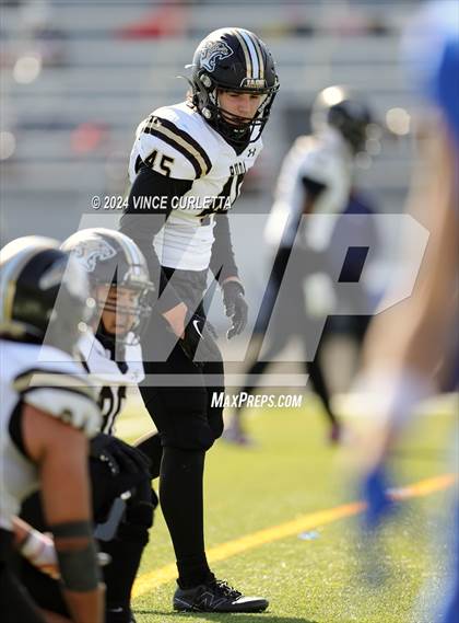 Thumbnail 3 in Johnson @ Westlake (UIL 6A Football Regional Playoff) photogallery.