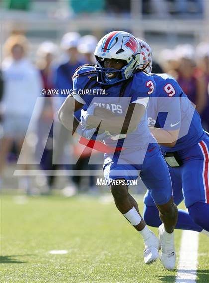Thumbnail 2 in Johnson @ Westlake (UIL 6A Football Regional Playoff) photogallery.