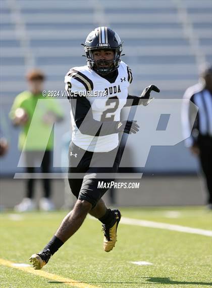 Thumbnail 1 in Johnson @ Westlake (UIL 6A Football Regional Playoff) photogallery.