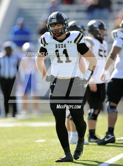 Thumbnail 1 in Johnson @ Westlake (UIL 6A Football Regional Playoff) photogallery.