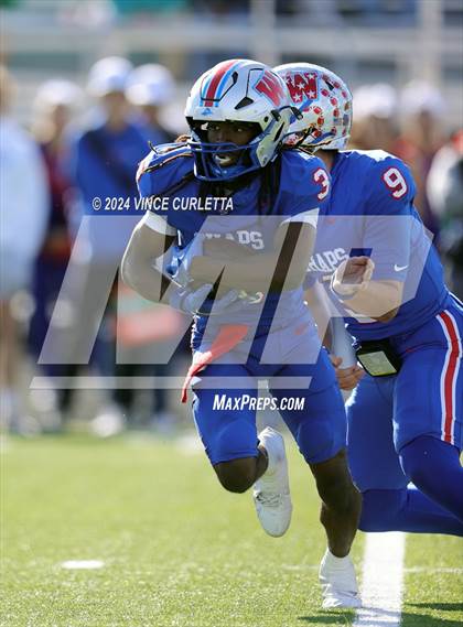 Thumbnail 1 in Johnson @ Westlake (UIL 6A Football Regional Playoff) photogallery.