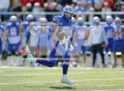 Thumbnail 1 in Johnson @ Westlake (UIL 6A Football Regional Playoff) photogallery.