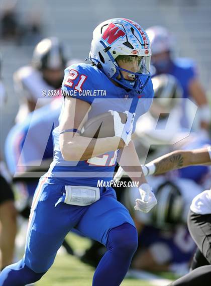 Thumbnail 2 in Johnson @ Westlake (UIL 6A Football Regional Playoff) photogallery.