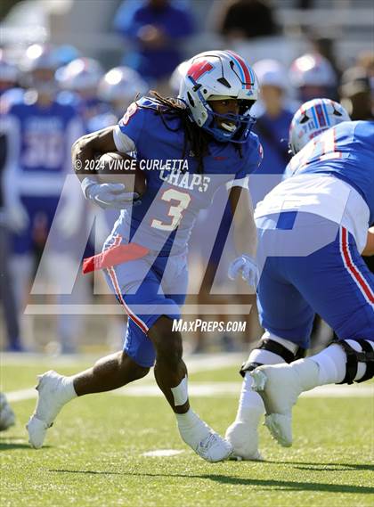Thumbnail 2 in Johnson @ Westlake (UIL 6A Football Regional Playoff) photogallery.