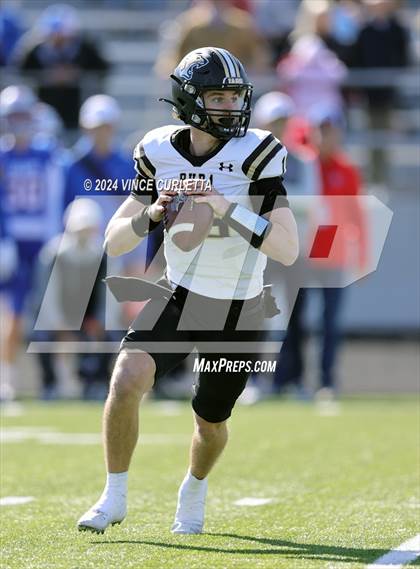 Thumbnail 1 in Johnson @ Westlake (UIL 6A Football Regional Playoff) photogallery.