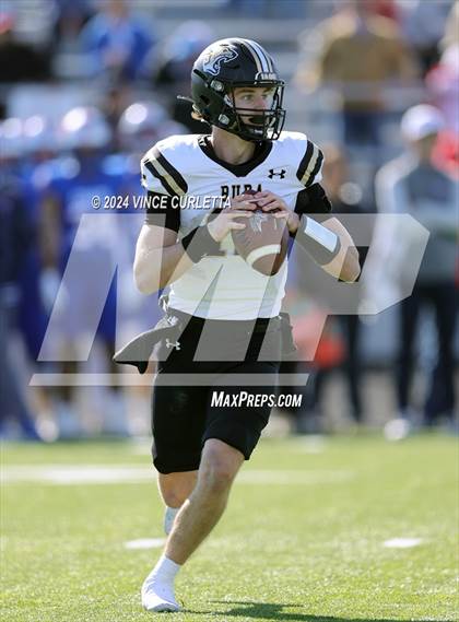 Thumbnail 1 in Johnson @ Westlake (UIL 6A Football Regional Playoff) photogallery.