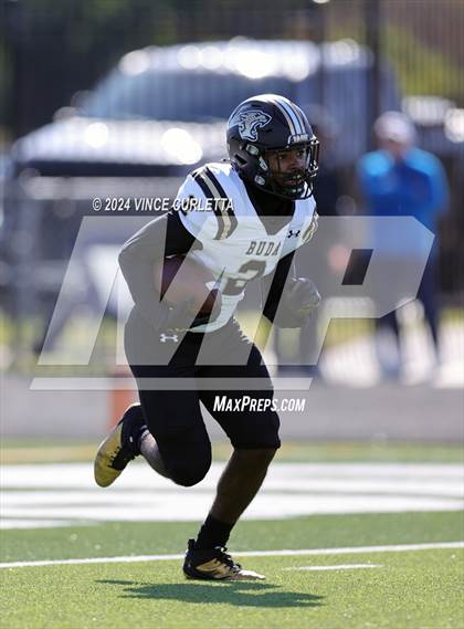Thumbnail 1 in Johnson @ Westlake (UIL 6A Football Regional Playoff) photogallery.