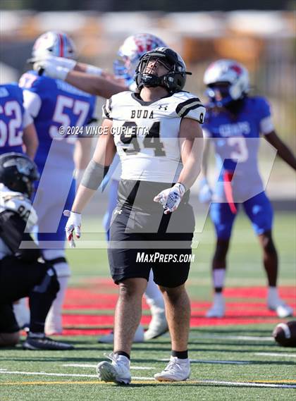 Thumbnail 1 in Johnson @ Westlake (UIL 6A Football Regional Playoff) photogallery.