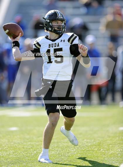 Thumbnail 3 in Johnson @ Westlake (UIL 6A Football Regional Playoff) photogallery.
