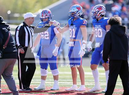 Thumbnail 3 in Johnson @ Westlake (UIL 6A Football Regional Playoff) photogallery.