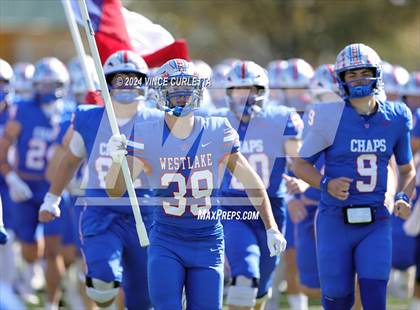 Thumbnail 3 in Johnson @ Westlake (UIL 6A Football Regional Playoff) photogallery.