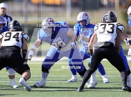 Thumbnail 2 in Johnson @ Westlake (UIL 6A Football Regional Playoff) photogallery.