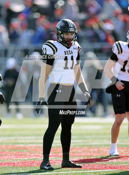 Thumbnail 1 in Johnson @ Westlake (UIL 6A Football Regional Playoff) photogallery.