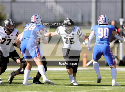 Thumbnail 2 in Johnson @ Westlake (UIL 6A Football Regional Playoff) photogallery.