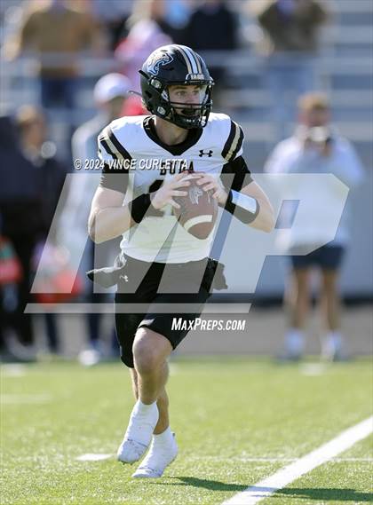 Thumbnail 2 in Johnson @ Westlake (UIL 6A Football Regional Playoff) photogallery.