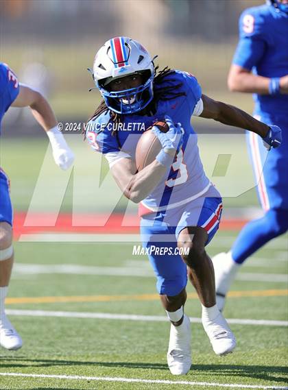 Thumbnail 2 in Johnson @ Westlake (UIL 6A Football Regional Playoff) photogallery.